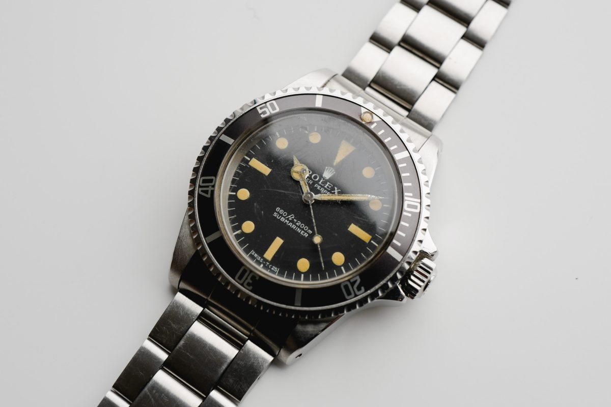 ヴィンテージロレックスの狙い目。マットダイヤルの「サブマリーナー