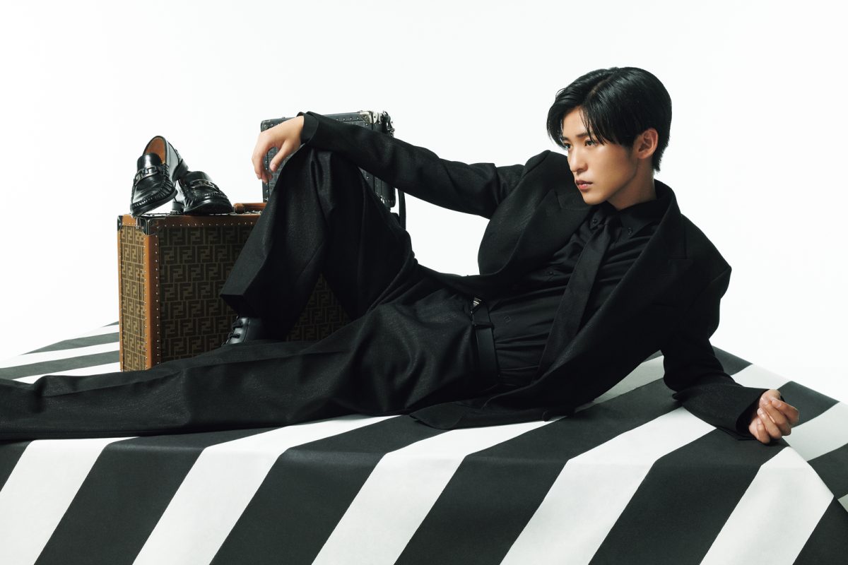 目黒蓮、気分がアガる靴と鞄 | GOETHE