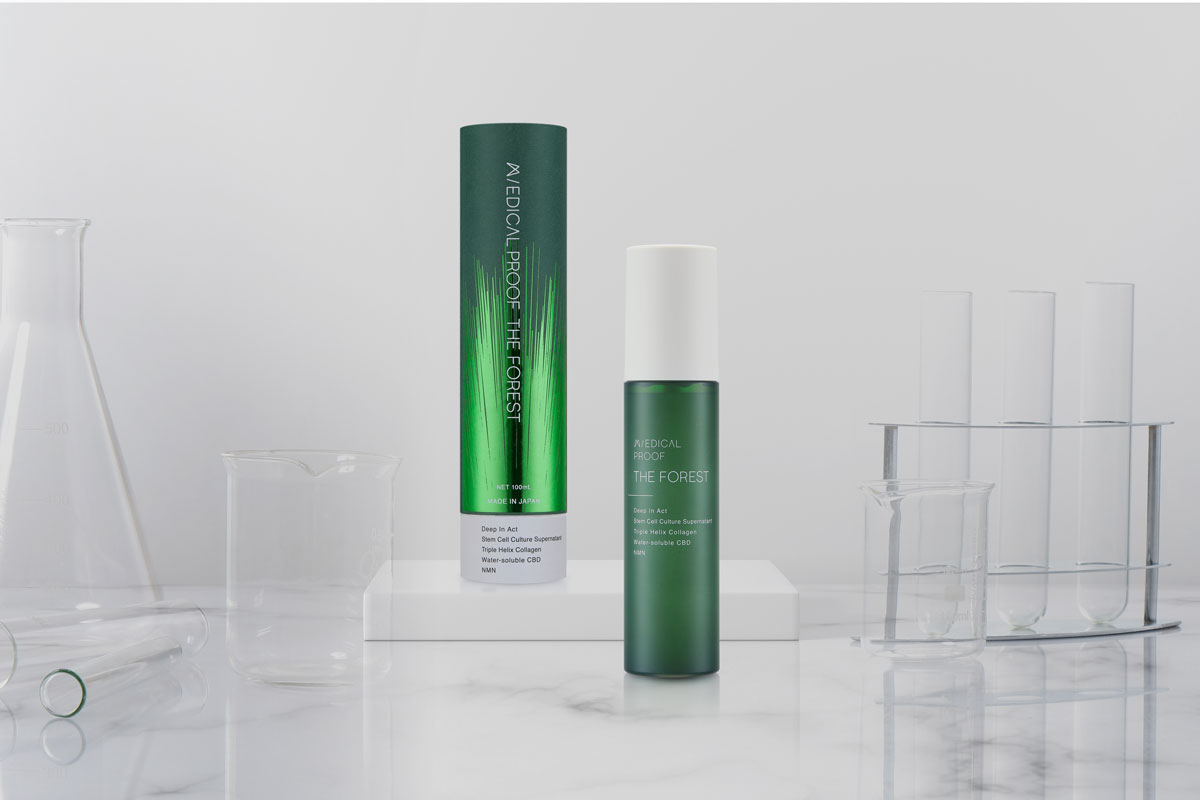 たった数分でボリュームアップ!? 新感覚の頭皮美容液が登場【NMN