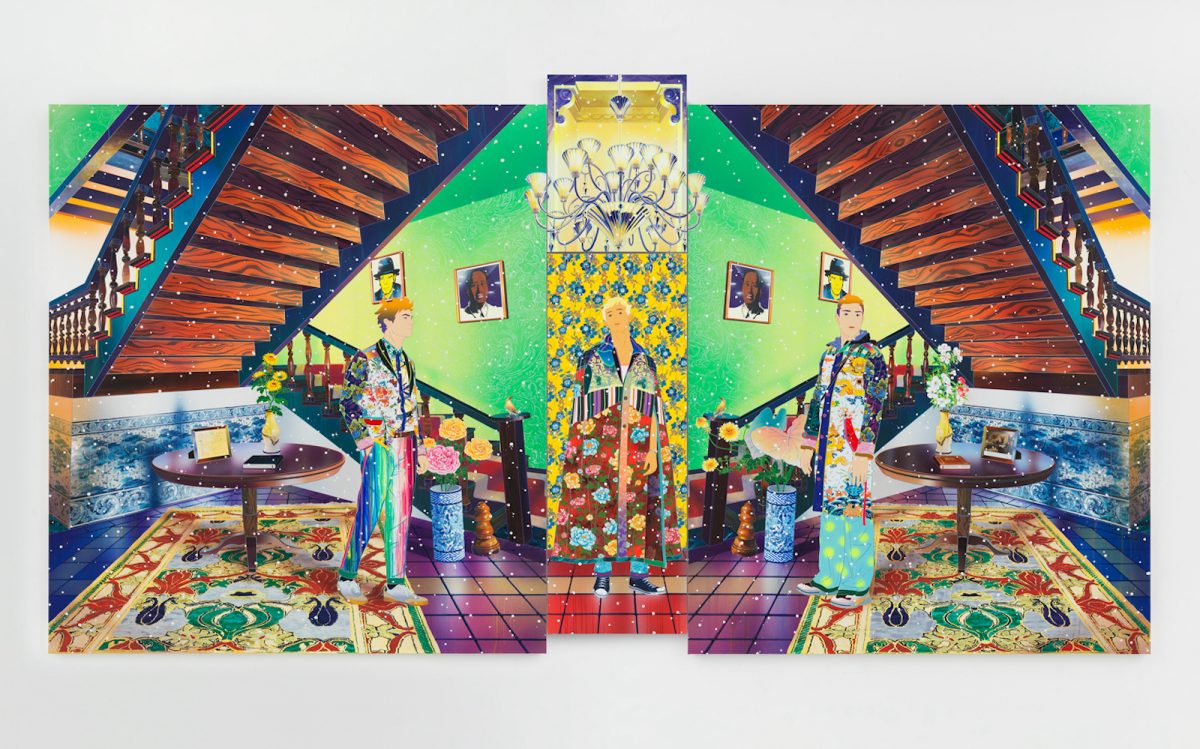 世界的アーティスト・松山智一、マイノリティ作家から開花するまでの