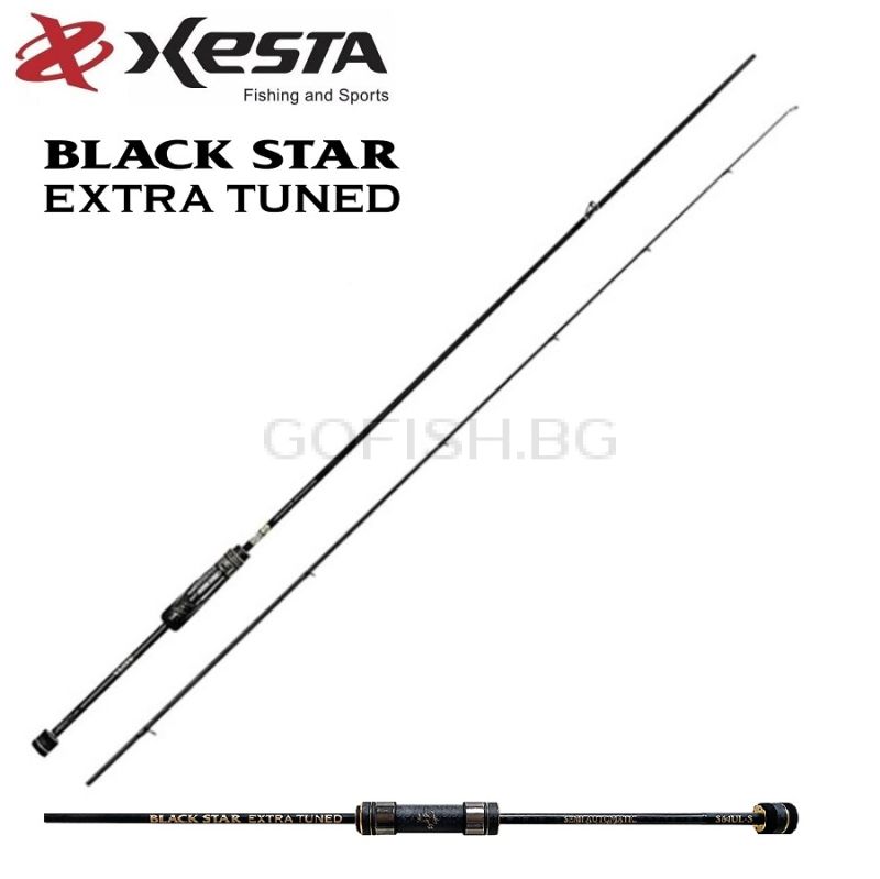 XESTA Black Star Extra Tuned S64UL-S 1.93m. 0.1-4g,