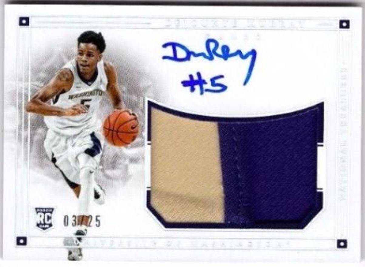 Future Watch: Dejounte Murray Basketball Cards, Spurs