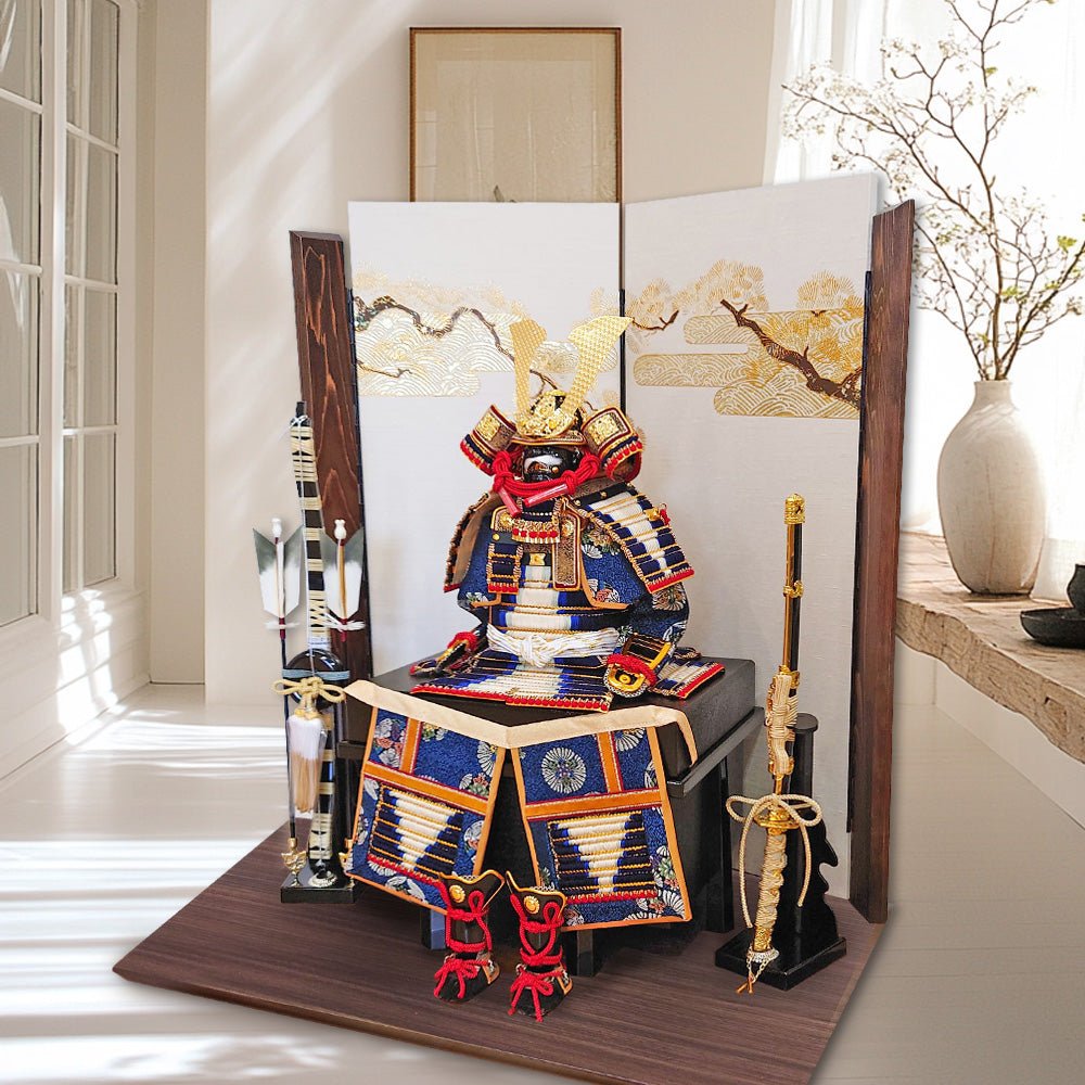 選りすぐった【 鎧飾り特集 】五月人形おしゃれな端午の節句飾り