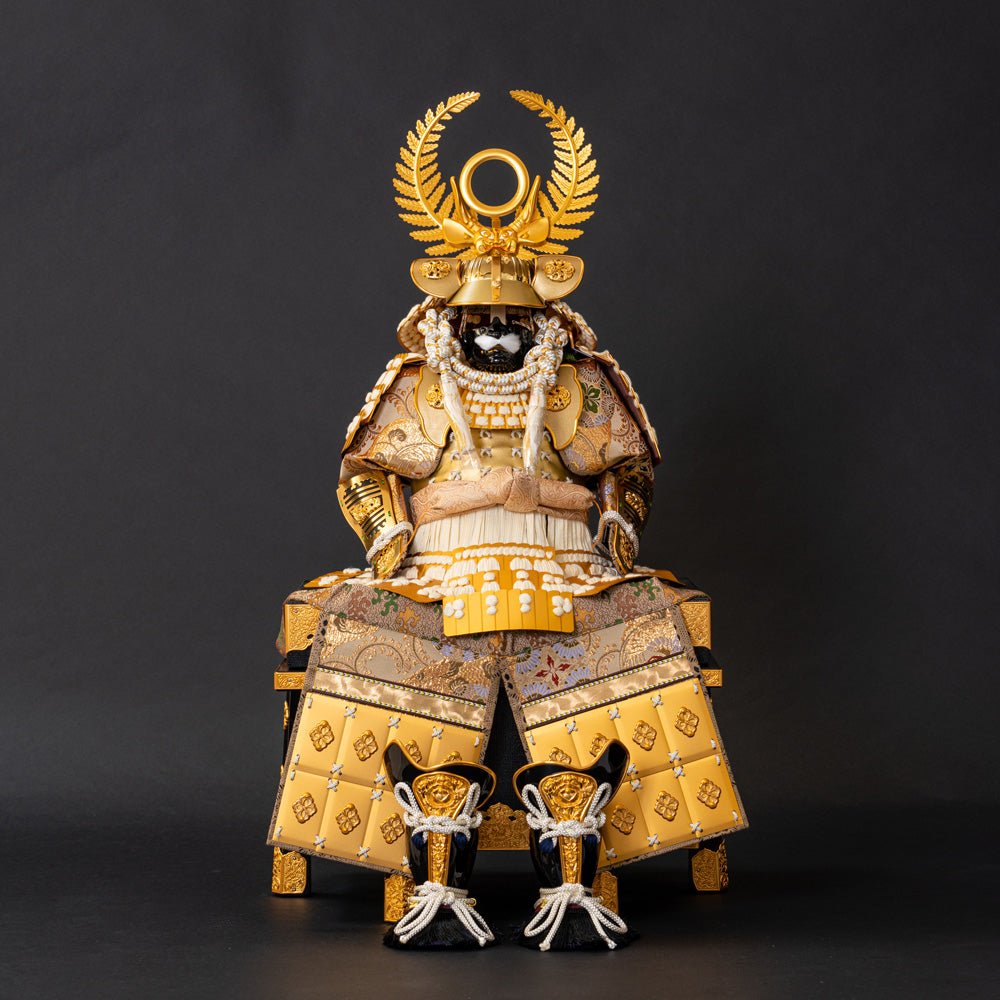五月人形 武士の鎧 金箔仕上げ 五月人形 武士の鎧 金箔仕上げ 五月人形