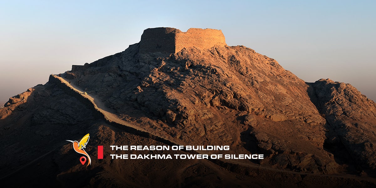 Dakhma or Tower of Silence the Place for Mourning in Ancient Iran