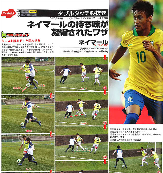 雑誌掲載］ストライカーDX 9・10月号 OPCIONESモニターチームが決定