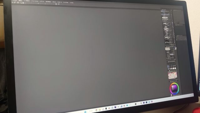 レビュー】Cintiq Pro 27+アーム導入！高価格と引き換えに超快適なお