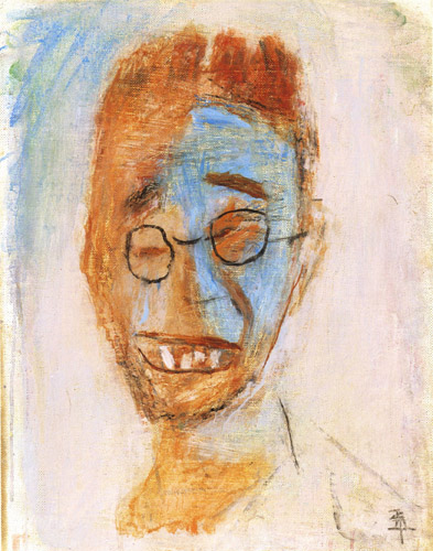 No.038 生誕100年 松田正平 | 総合文学ウェブ情報誌 文学金魚 ― 小説