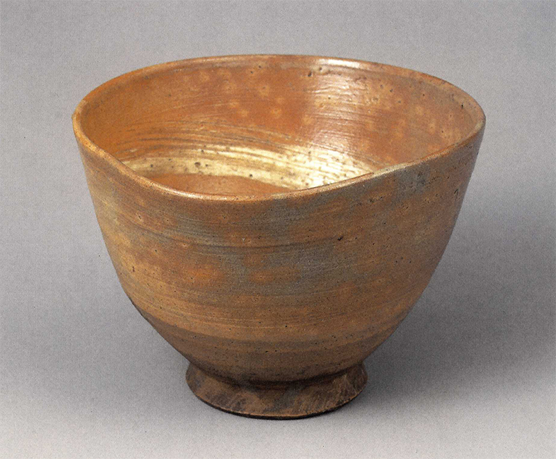 鶴山裕司 連載エッセイ『言葉と骨董』『釘彫伊羅保の御本茶碗』（第65