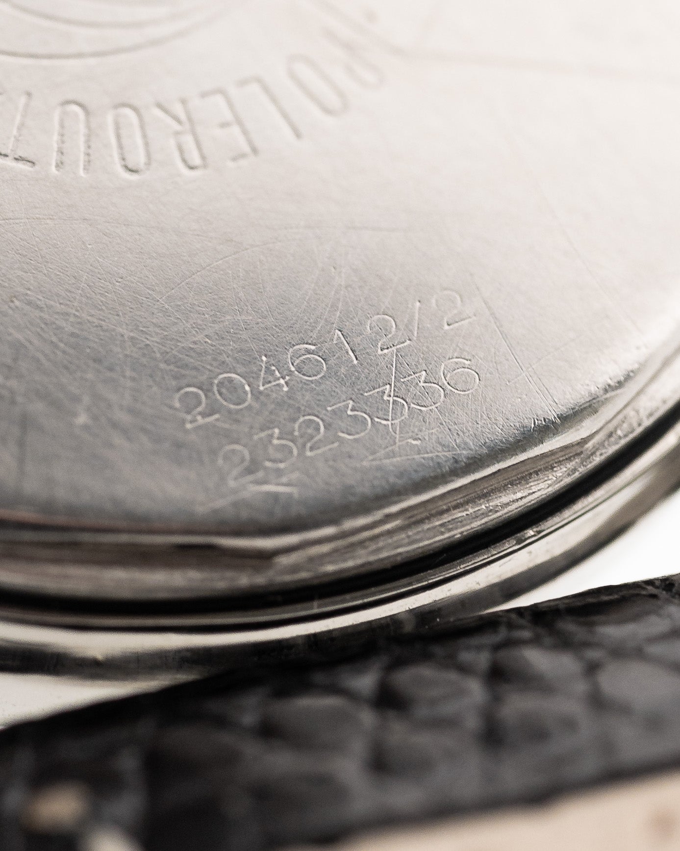 Universal Geneve Polerouter Black 1964 – GOLDAMMER