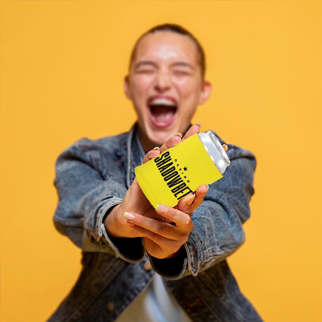 FC-03 - Budget Collapsible Foam Can Cooler Holder-1 Side – Gold