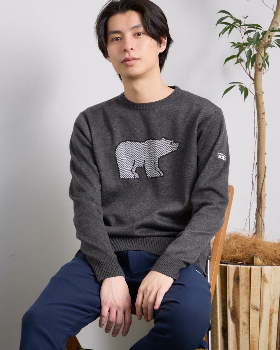 GB GOLFBEAR ニット | ゴールデンベアストア