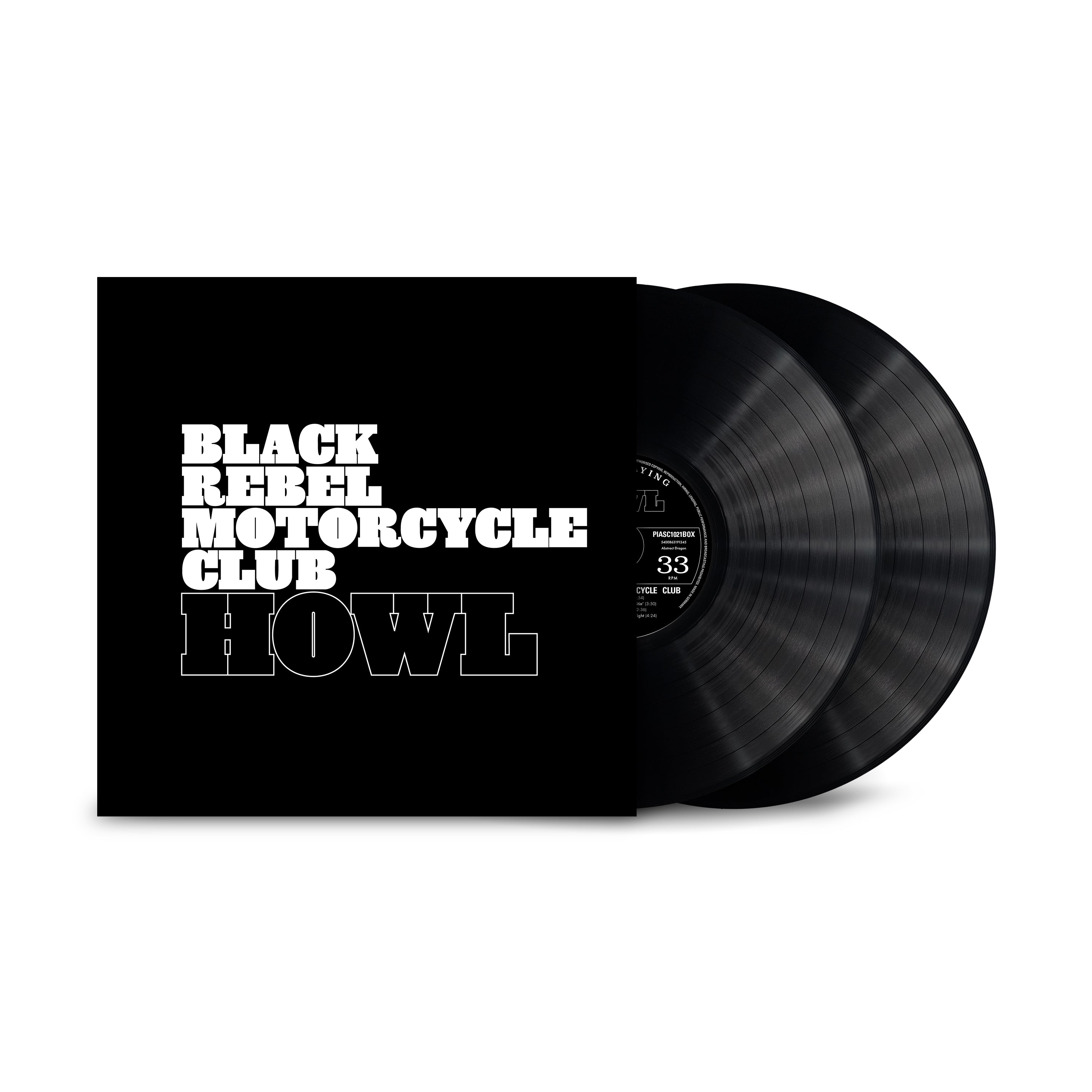 Howl - Black Rebel Motorcycle Club [VINYL] – Golden Discs