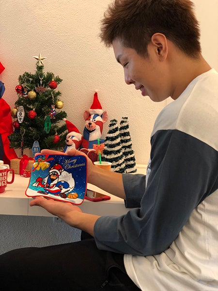 琉球ゴールデンキングス ネオン時計 スマホスタンド ポーチ セット