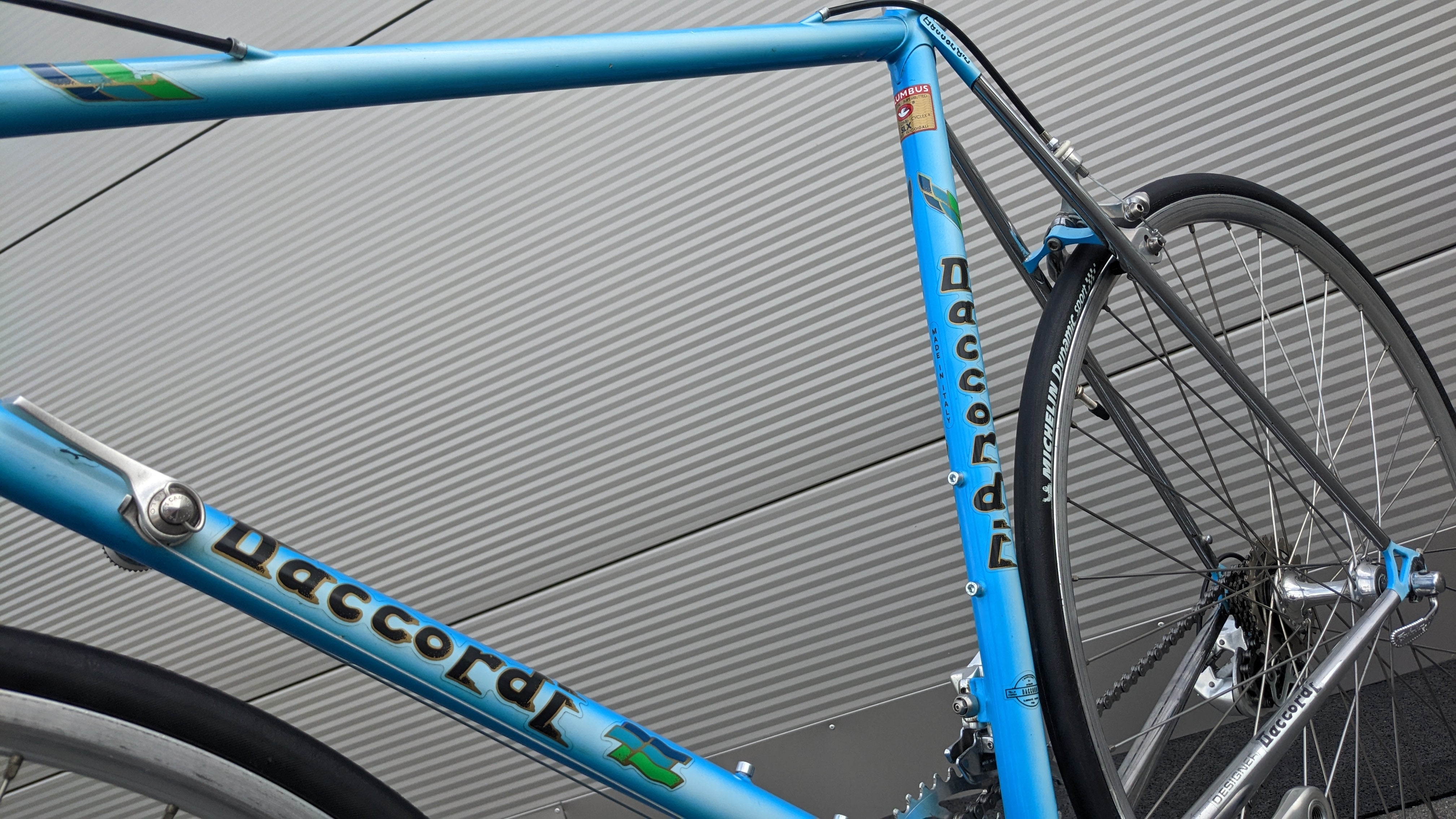 Daccordi Designer Campagnolo Athena Retro Road Bicycle 1980s