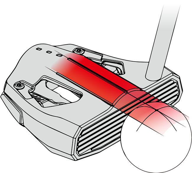 STRAIGHT LINE Model 816 ストレートライン | GoldilocksGolf