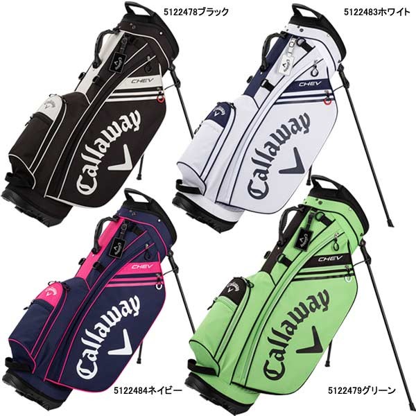 キャロウェイ シェブ スタンドバッグ（2022年モデル）| 軽量 6分割