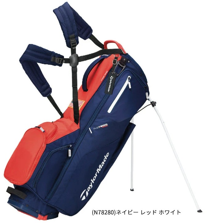 テーラーメイド 軽量スタンドバッグ（2022年モデル）4分割-5分割