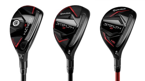 テーラーメイドの2023年の新作「ステルス2」レスキュー3機種の違いを