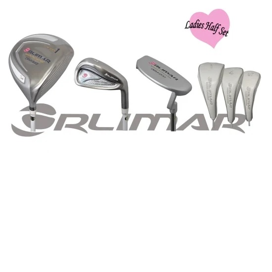 ORM-200 レディースハーフセット（黒・白） - ゴルフプレミアム