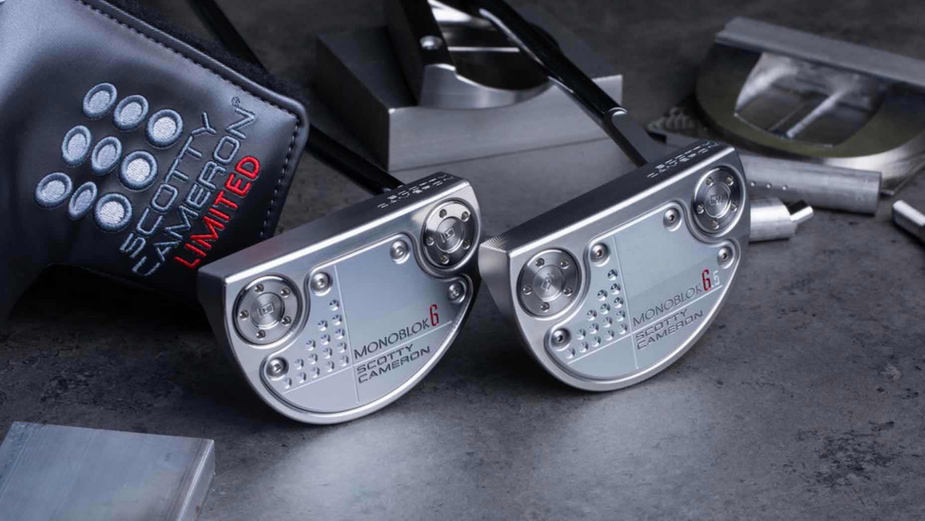 Scotty Cameron unveils new limited-release Monoblok 6 and 6.5 mallets