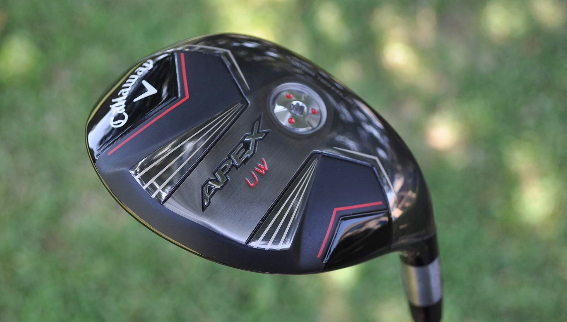 Callaway updates popular Apex UW utility wood