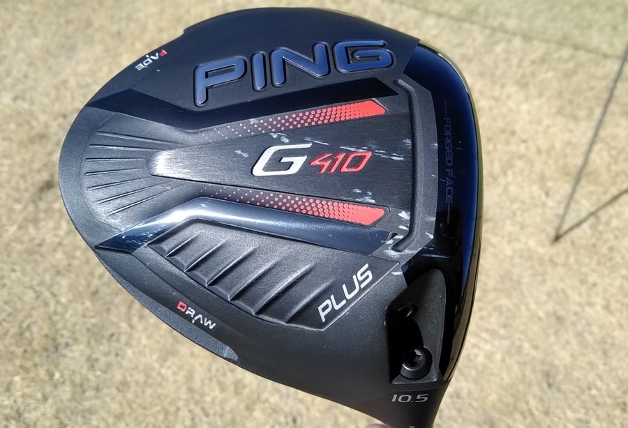 ピン】G410ドライバーってどうなの！？飛ぶの！？コースで試打してみた感想