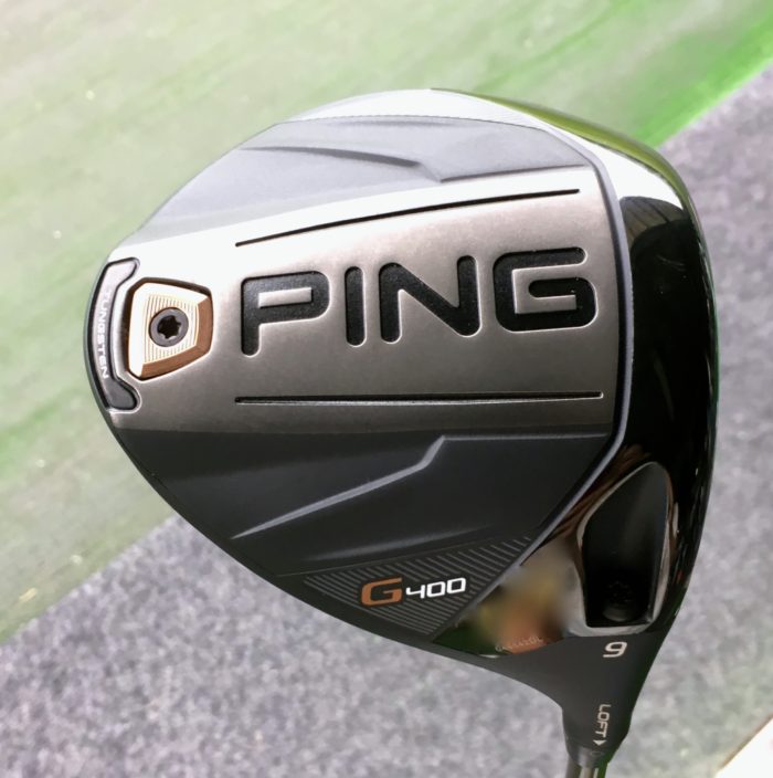 PING ピン G400ドライバー(スタンダードタイプ)の試打＆評価│楽しい