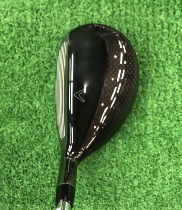 キャロウェイ EPIC FLASH STAR ユーティリティの試打＆評価／軽く打っ