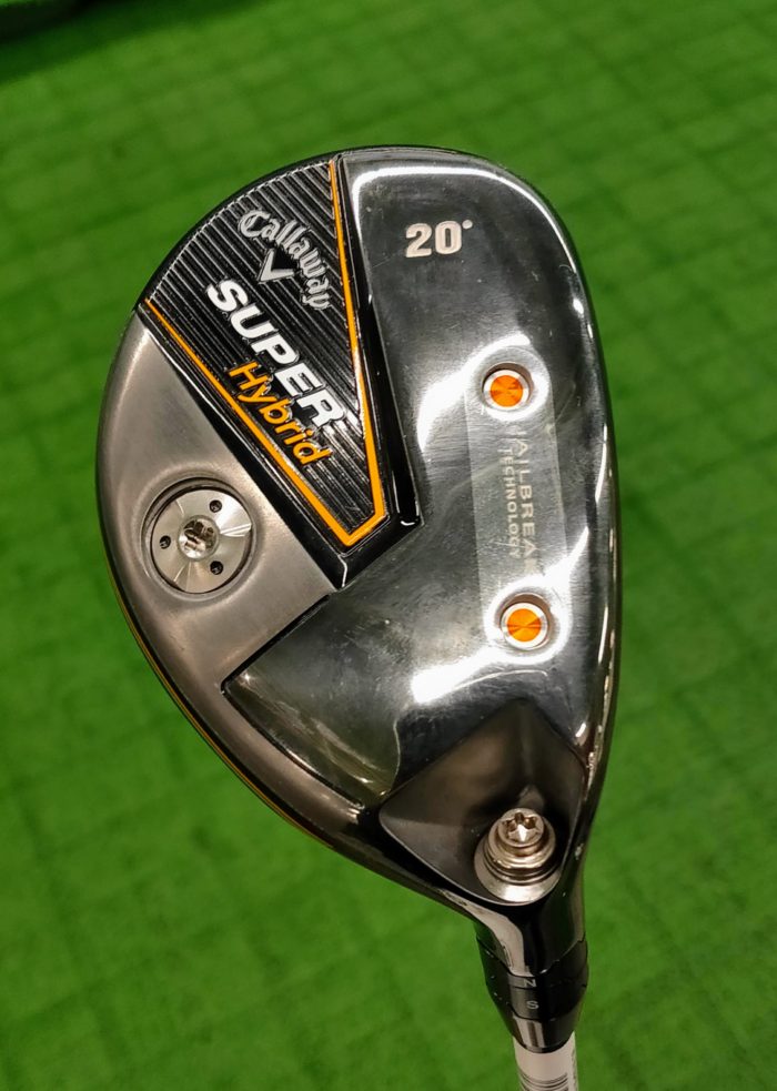 キャロウェイ SUPER HYBRID(スーパー ハイブリッド)の試打&評価／FW