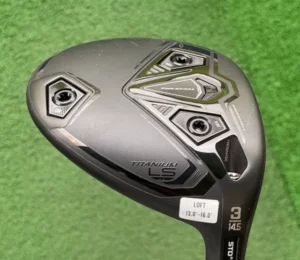 試打＆評価】コブラ ダークスピード LS フェアウェイウッド／超低