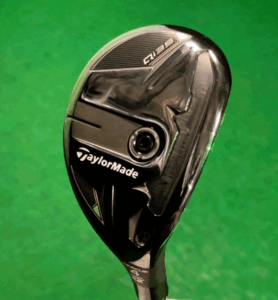 試打＆評価】テーラーメイド Qi35 レスキュー／スリーブ搭載・ピンが