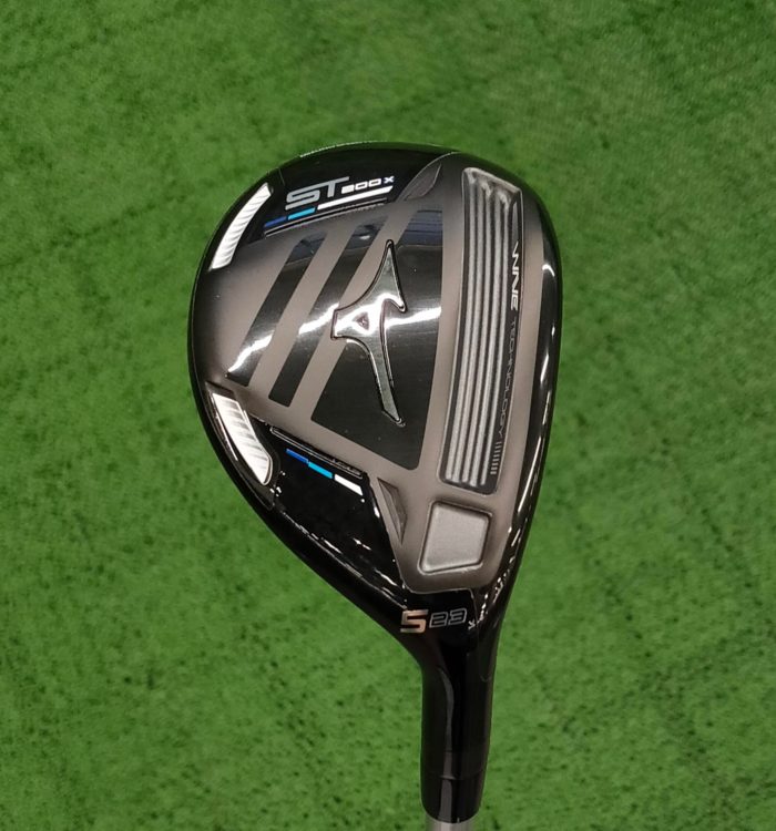 ミズノ ST200X ユーティリティの試打＆評価／ミートしやすいからミスに