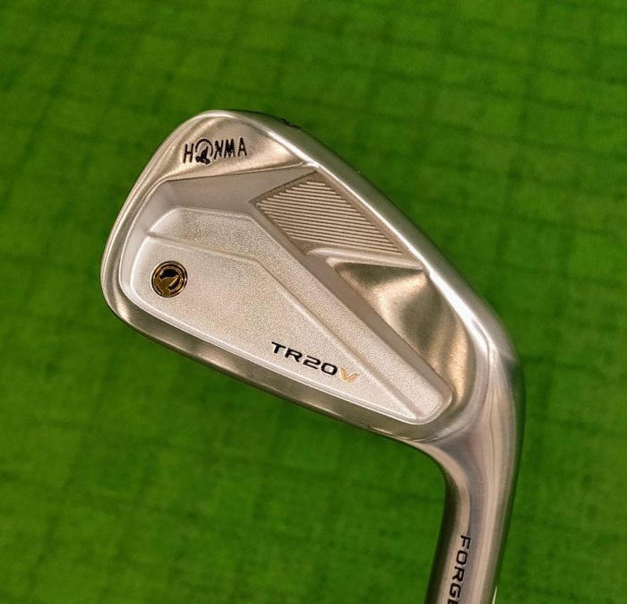 本間ゴルフ T//WORLD TR20-V アイアンの試打＆評価／戦略性と寛容性が