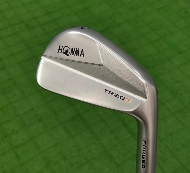試打＆評価】 本間ゴルフ T//WORLD TR20B アイアン／マッスルバックの