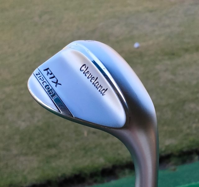 試打＆評価】クリーブランド RTX ZIP CORE ウェッジ／距離が合わせ