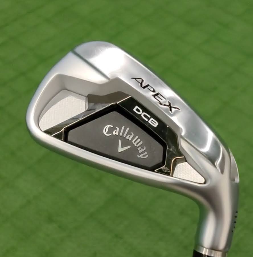 試打＆評価】キャロウェイ APEX DCB アイアン／やさしくて飛ぶ軟鉄鍛造