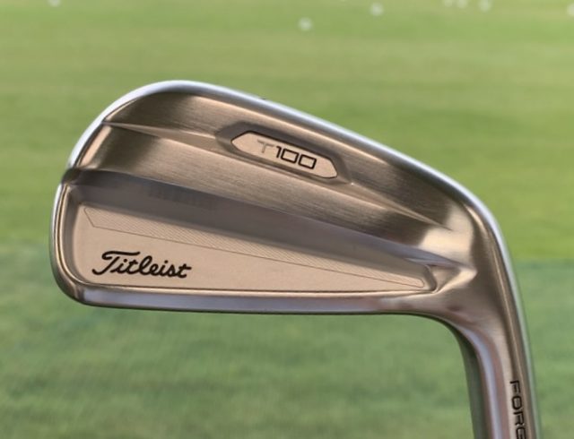 試打＆評価】タイトリスト T100 アイアン(2021)／アスリートが狙い通り
