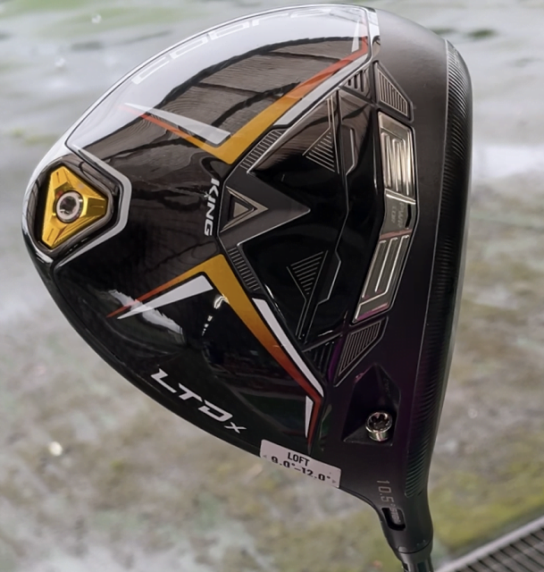 試打＆評価】コブラ LTDx ドライバー／抜群の安定感で飛ばす│楽しい