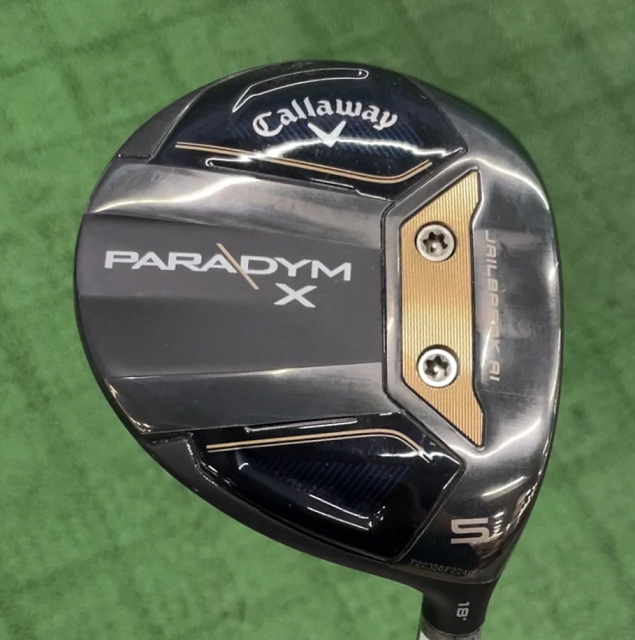 試打＆評価】キャロウェイ パラダイム X フェアウェイウッド／つかまる