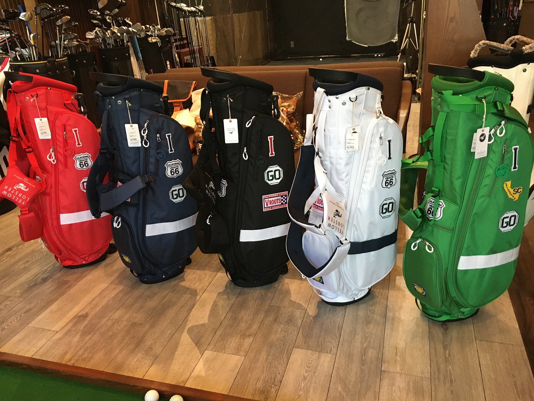 ◎YELLOW LOBSTER（イエローロブスター）◎スタンド