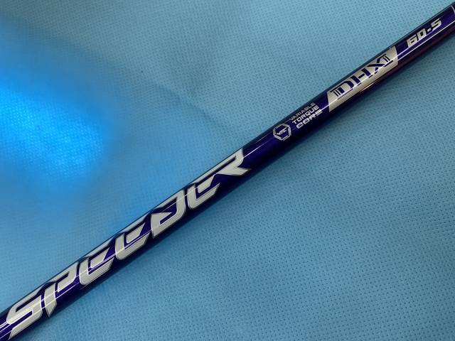 Fujikura フジクラ 中古シャフト SPEEDER NX VIOLET 60 (S) スリーブ付