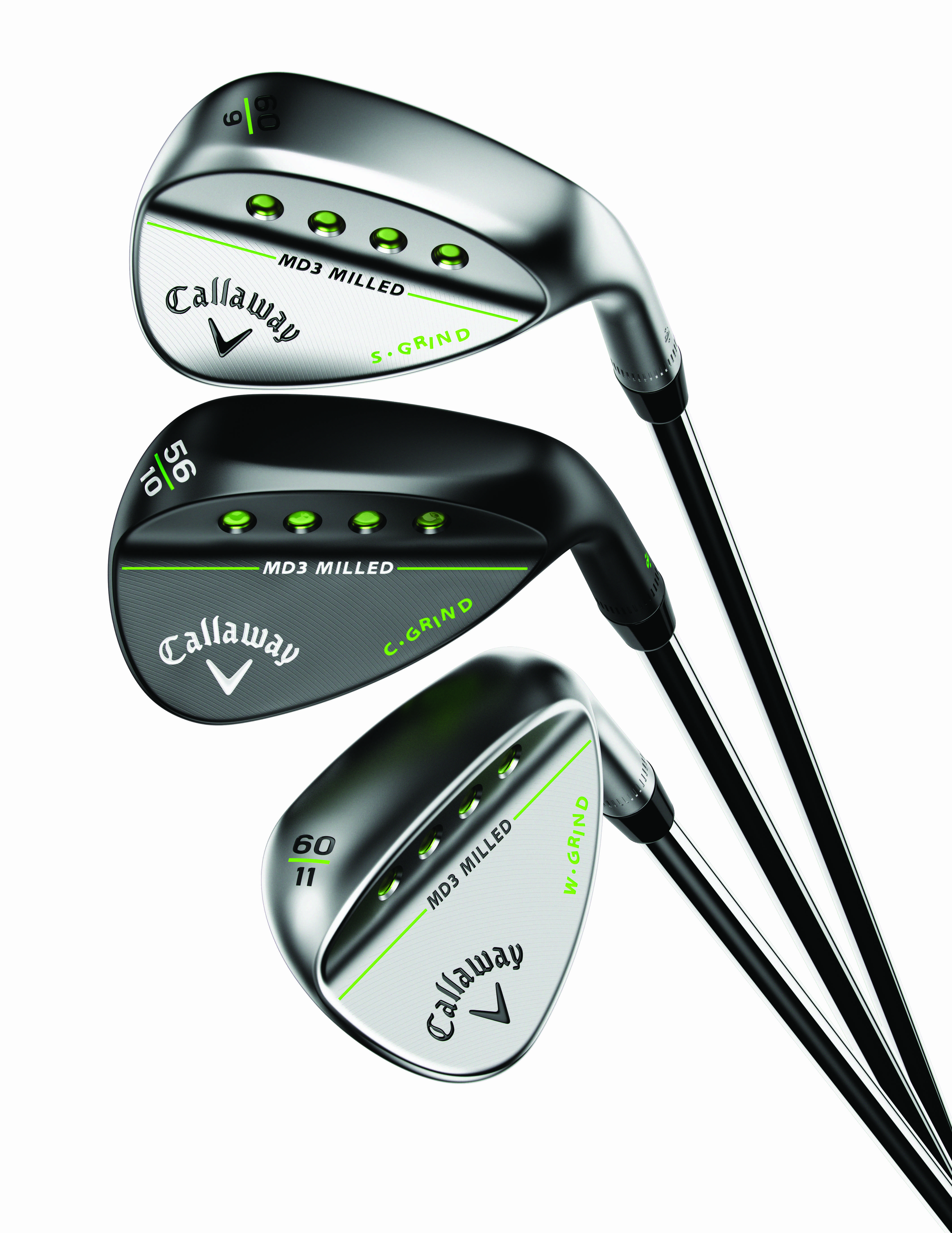 Callaway Golf Announces MD3 Milled Wedges - Golf Range Association