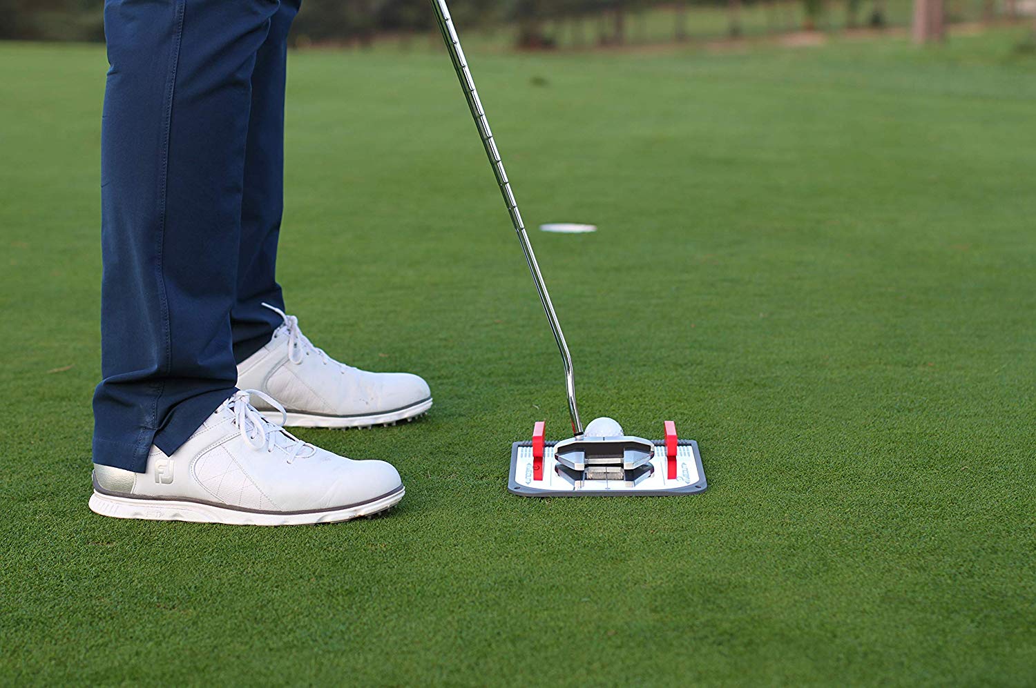 PuttOut Putting Mirror and Alignment Gate