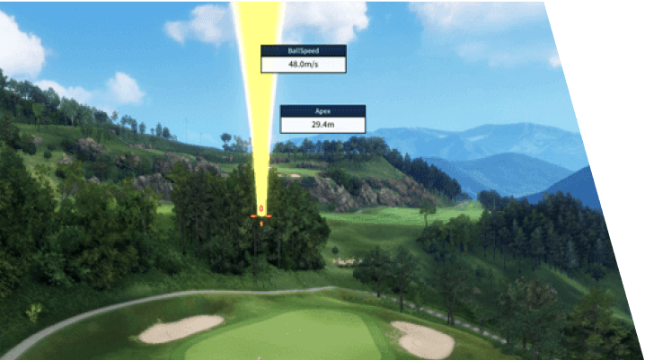 商品情報・WAVEPLAY – 高性能なゴルフシミュレーター・距離計・弾道