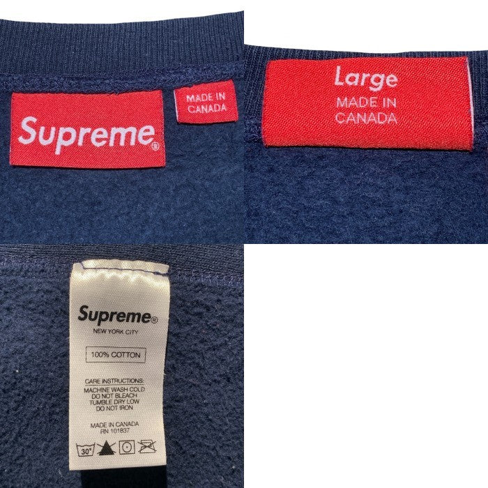 SUPREME シュプリーム 15AW Box Logo Crewneck ボックスロゴ クルー