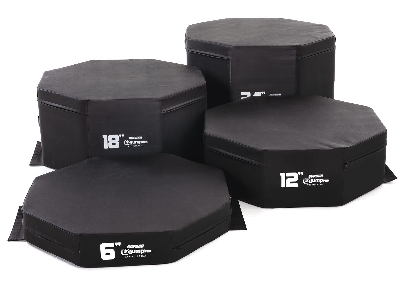 EZ Jump Pro Foam Plyometric Boxes - Gopher Sport