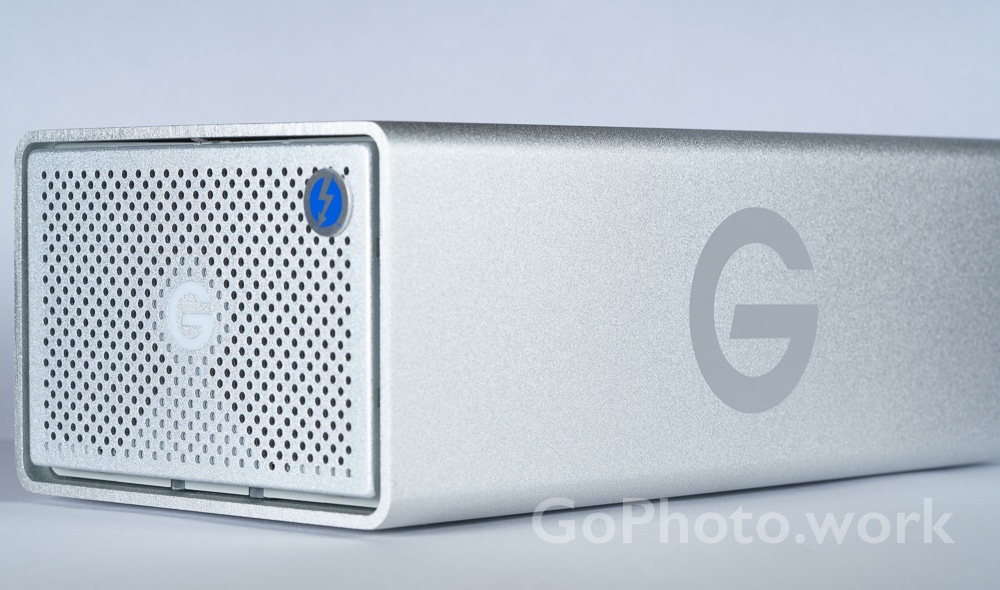 バックアップシステムを考える2，（爆速）400MB/sオーバー、G-RAID