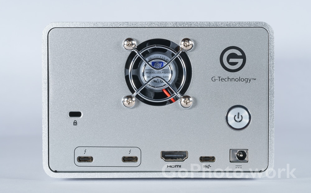 バックアップシステムを考える2，（爆速）400MB/sオーバー、G-RAID