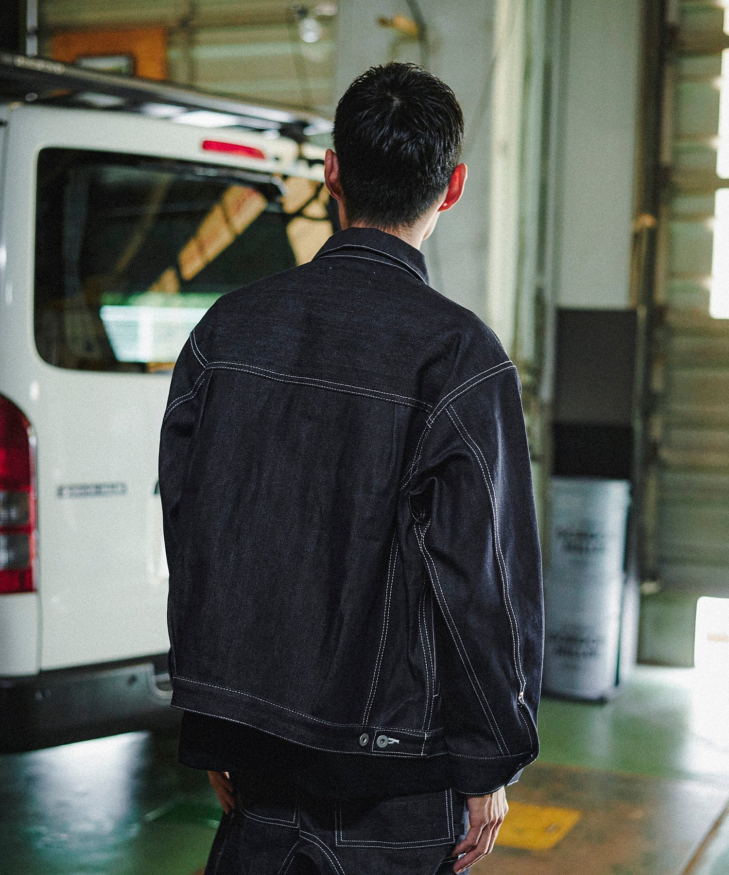 REMI RELIEF別注 デニム トラッカージャケット -RIGID- – GORDON MILLER